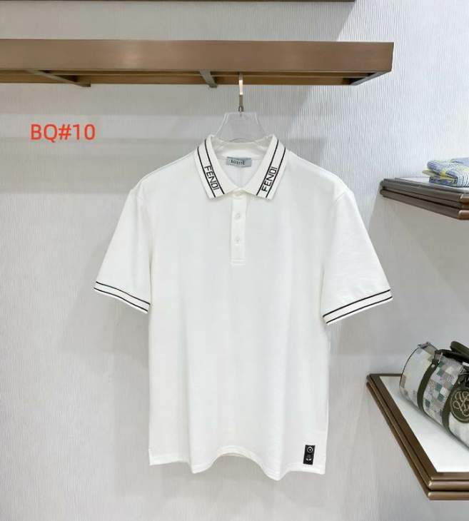 Picture of Fendi Polo Shirts Short _SKUFendiM-2XL12yr17728212